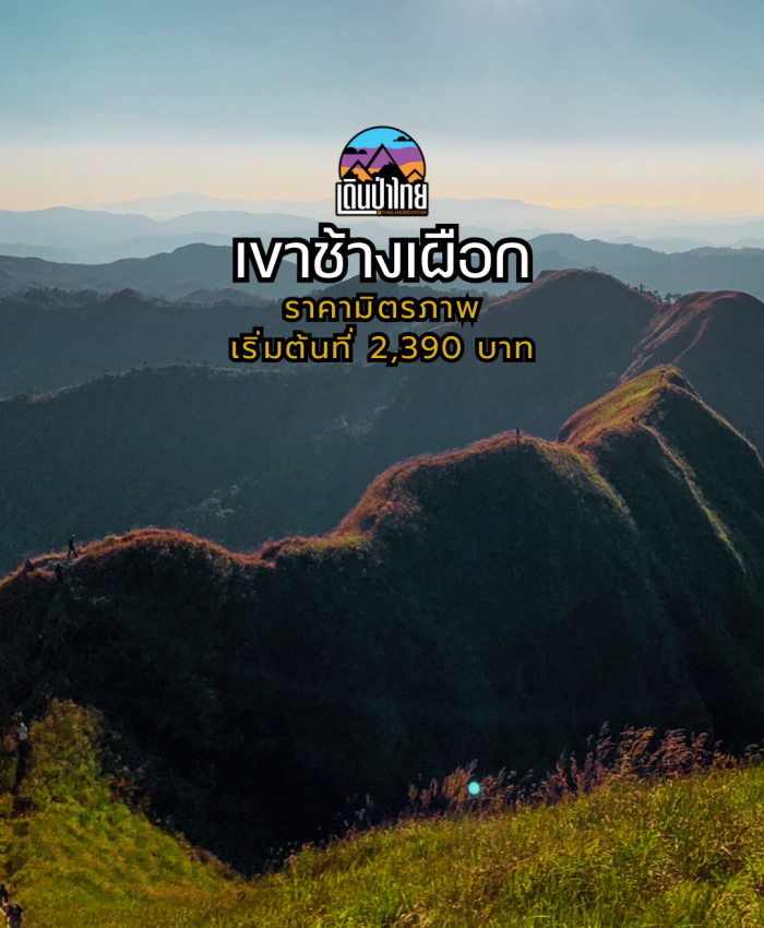 เขาช้างเผือก 2วัน 1คืน